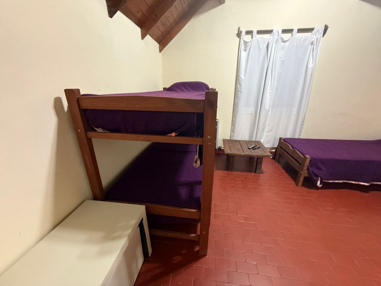 Duplex 3 ambientes en Pinamar