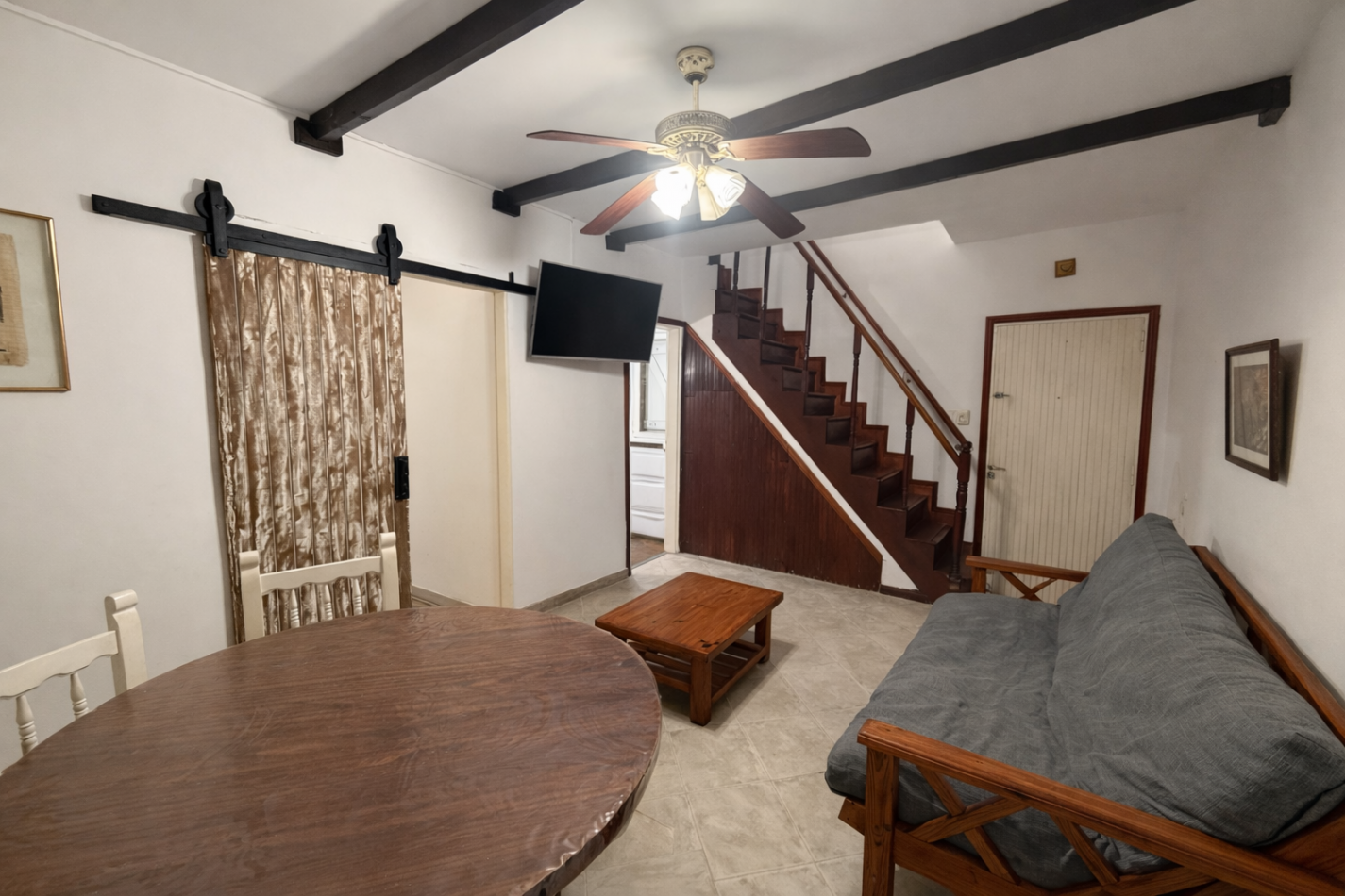 Duplex 3 ambientes en Pinamar