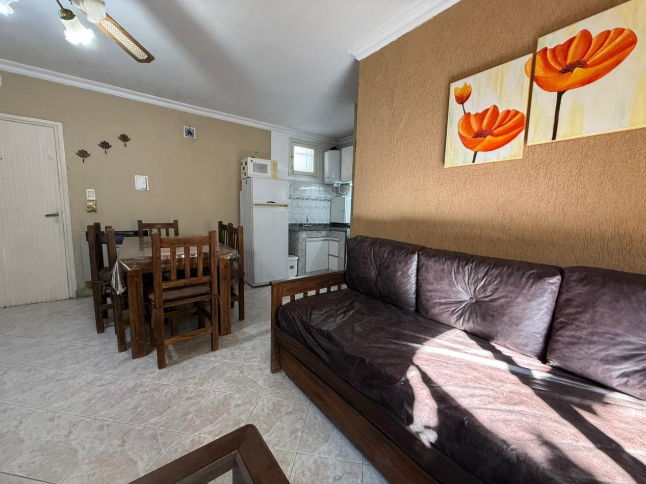 Departamento 2 amb en Pinamar