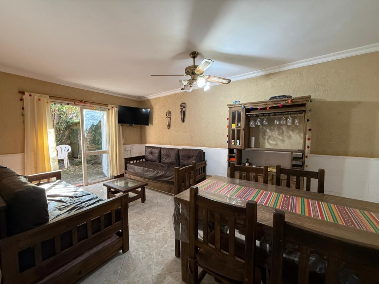 Departamento 2 amb en Pinamar