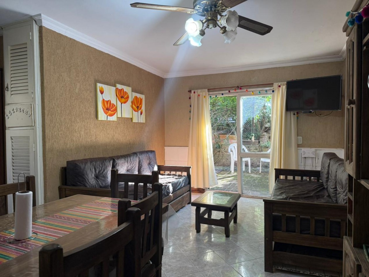 Departamento 2 amb en Pinamar