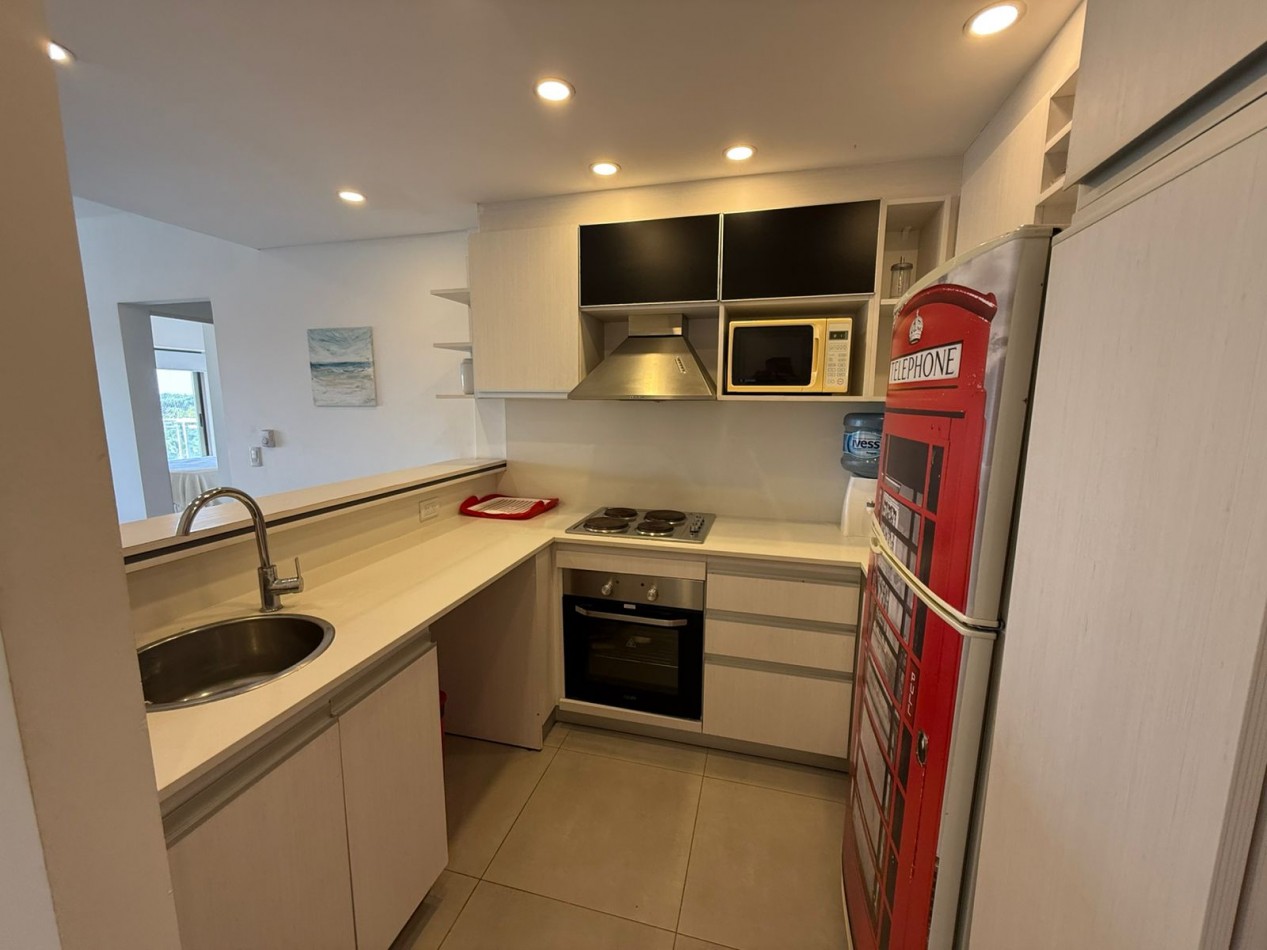 Departamento 2 ambientes en Pinamar