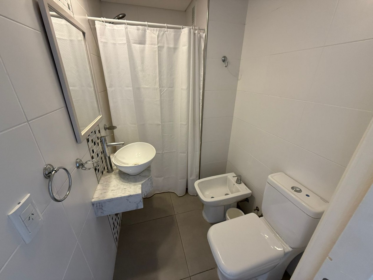 Departamento 2 ambientes en Pinamar