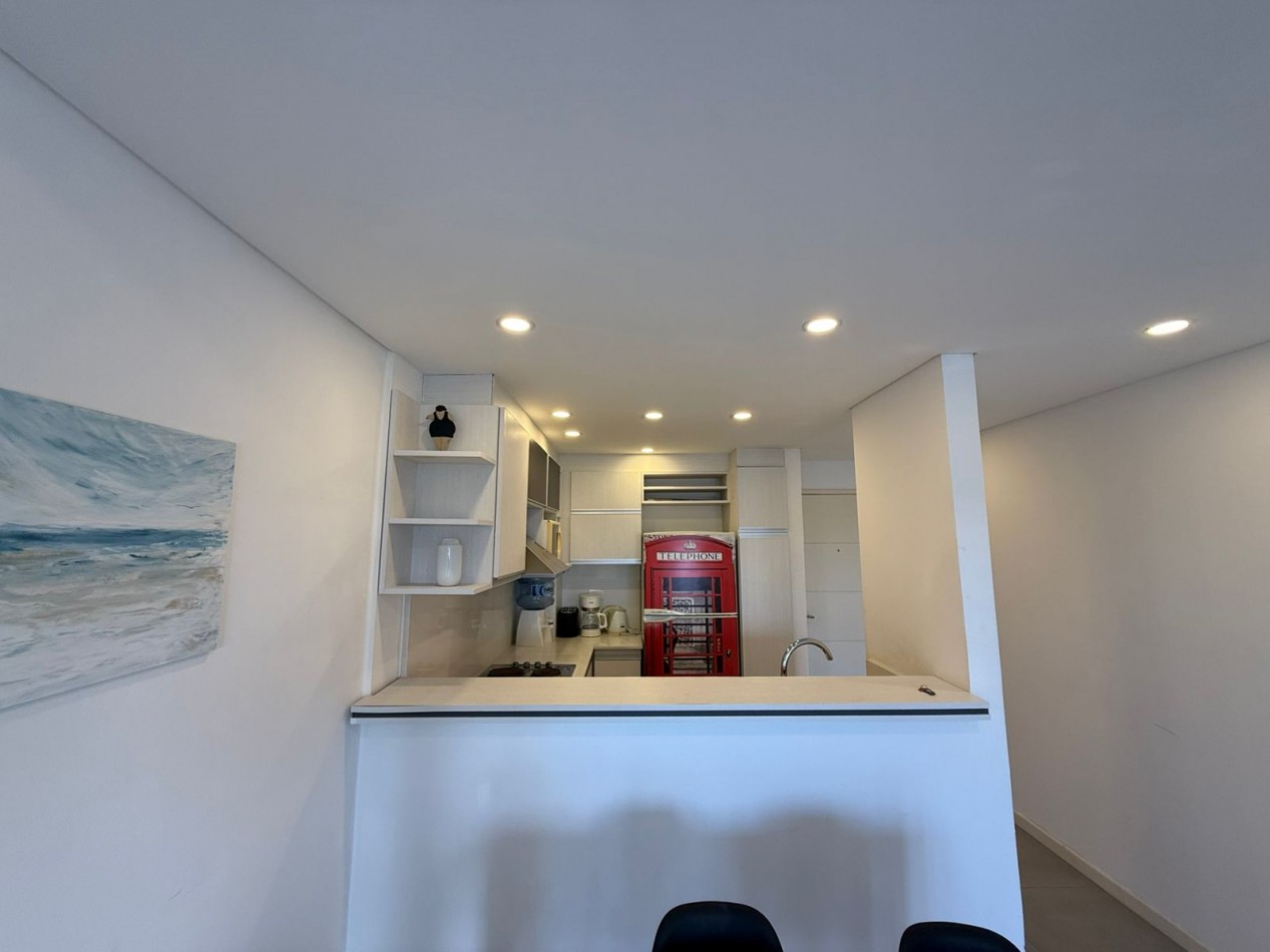 Departamento 2 ambientes en Pinamar