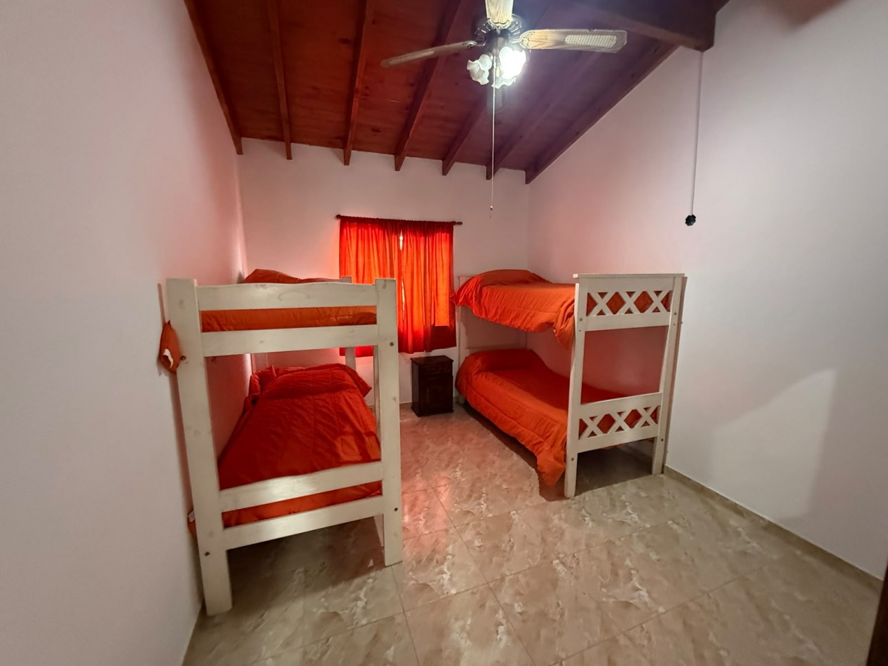 Complejo de 3 departamentos de 3 ambientes a 100 mts del mar - Mar del Tuyu