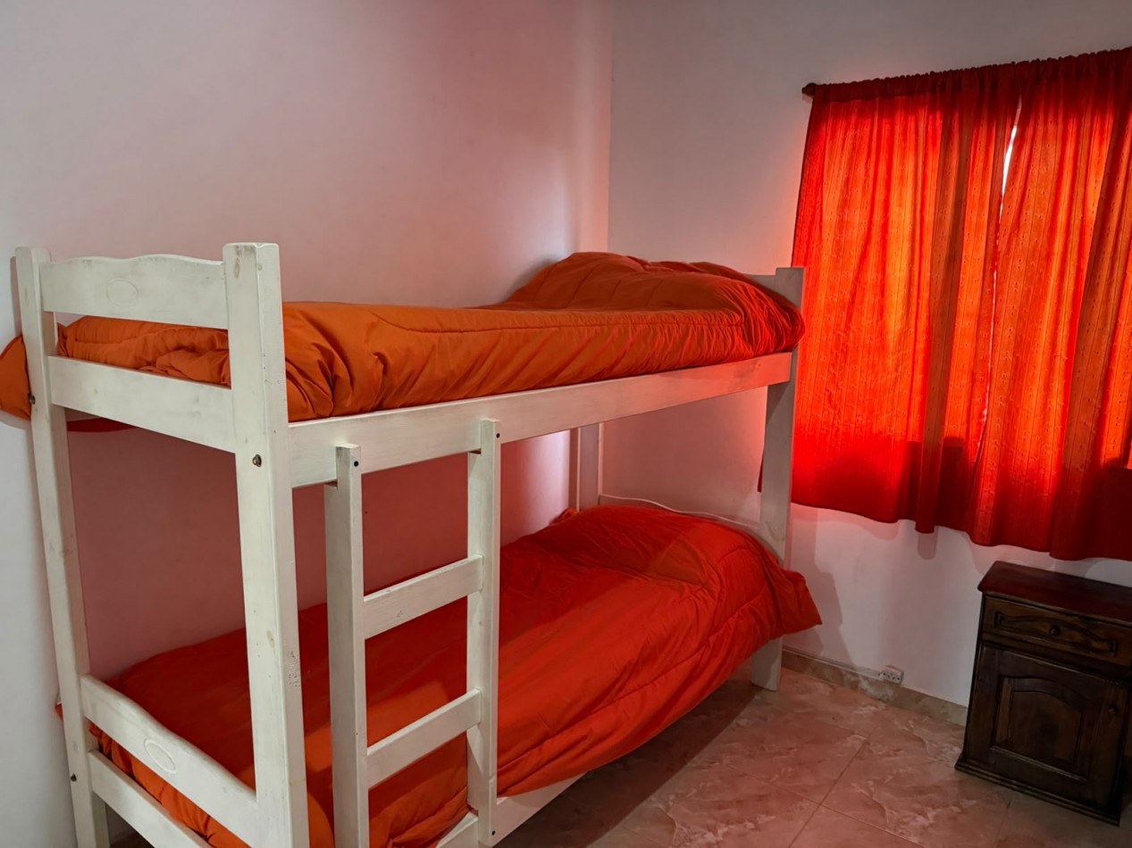 Complejo de 3 departamentos de 3 ambientes a 100 mts del mar - Mar del Tuyu