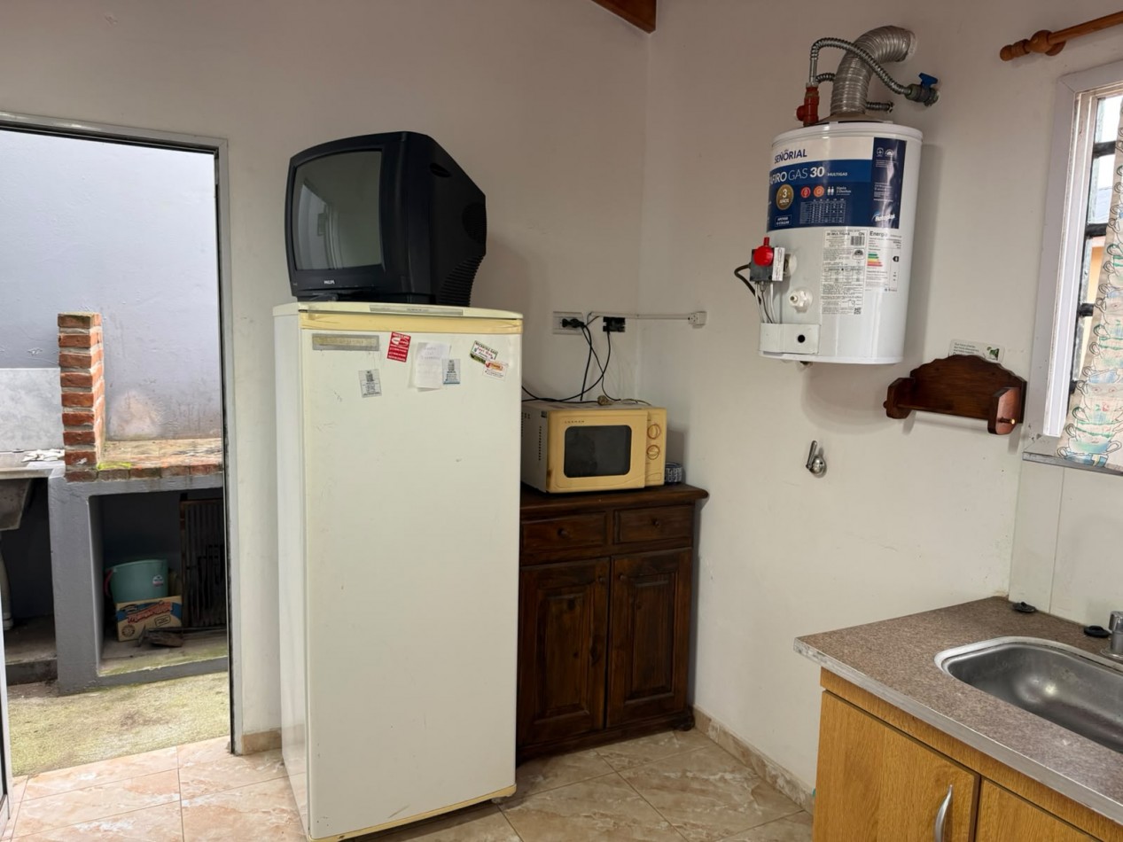 Complejo de 3 departamentos de 3 ambientes a 100 mts del mar - Mar del Tuyu