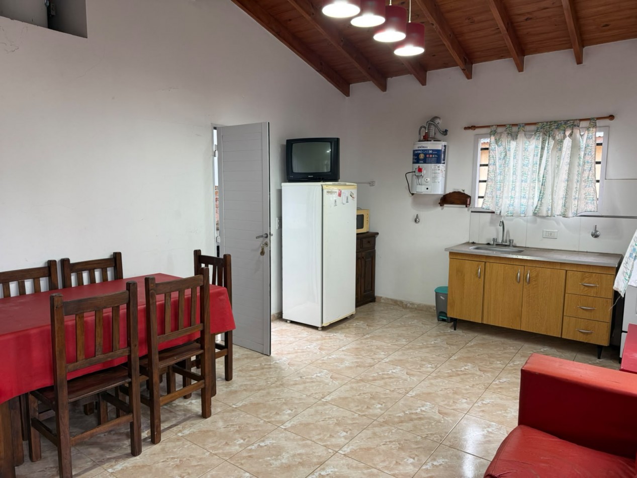 Complejo de 3 departamentos de 3 ambientes a 100 mts del mar - Mar del Tuyu