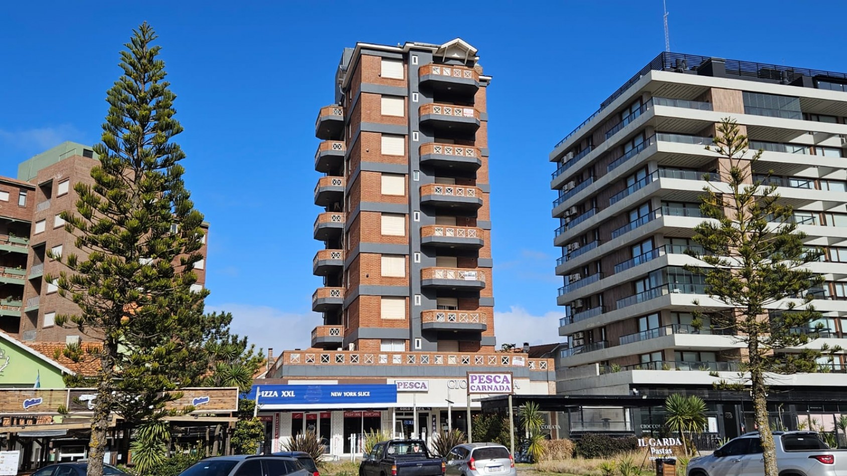 Departamento 2 ambientes en venta a 50 metros del mar en Pinamar