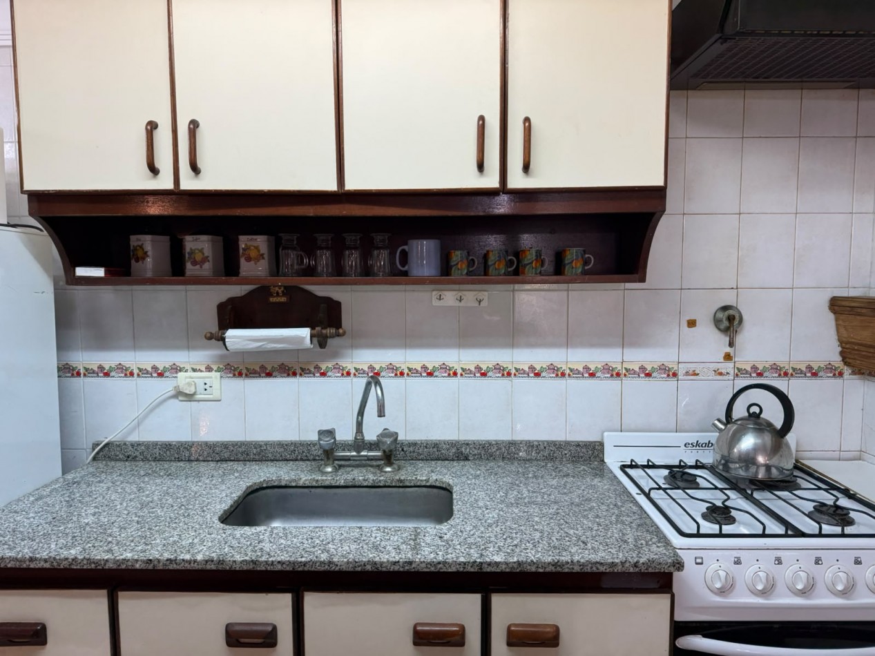 Departamento 2 ambientes en venta a 50 metros del mar en Pinamar