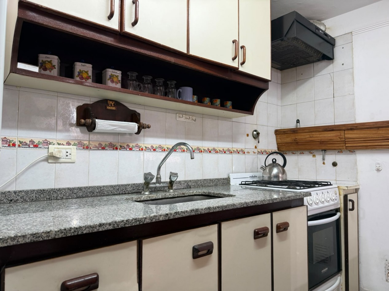 Departamento 2 ambientes en venta a 50 metros del mar en Pinamar