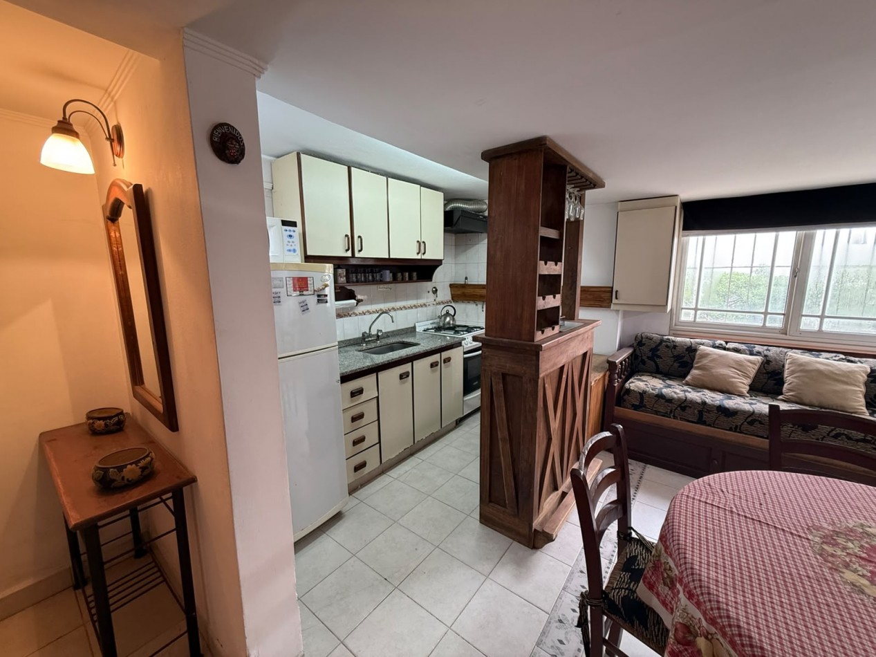 Departamento 2 ambientes en venta a 50 metros del mar en Pinamar