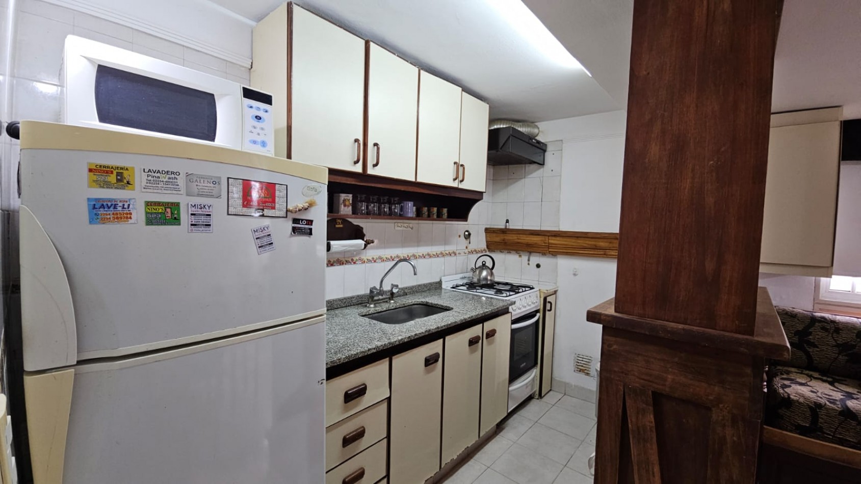 Departamento 2 ambientes en venta a 50 metros del mar en Pinamar
