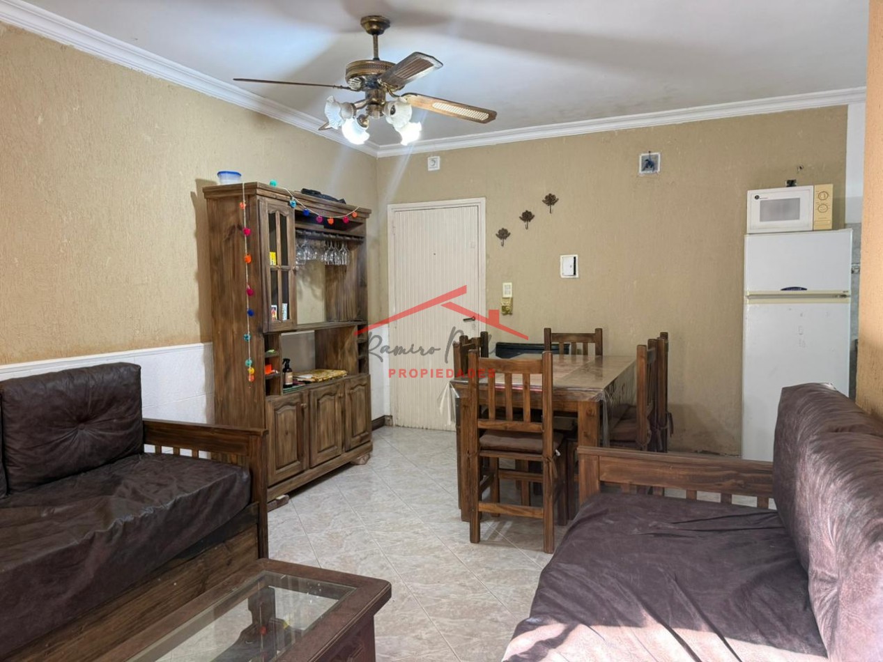 Departamento 2 amb en Pinamar