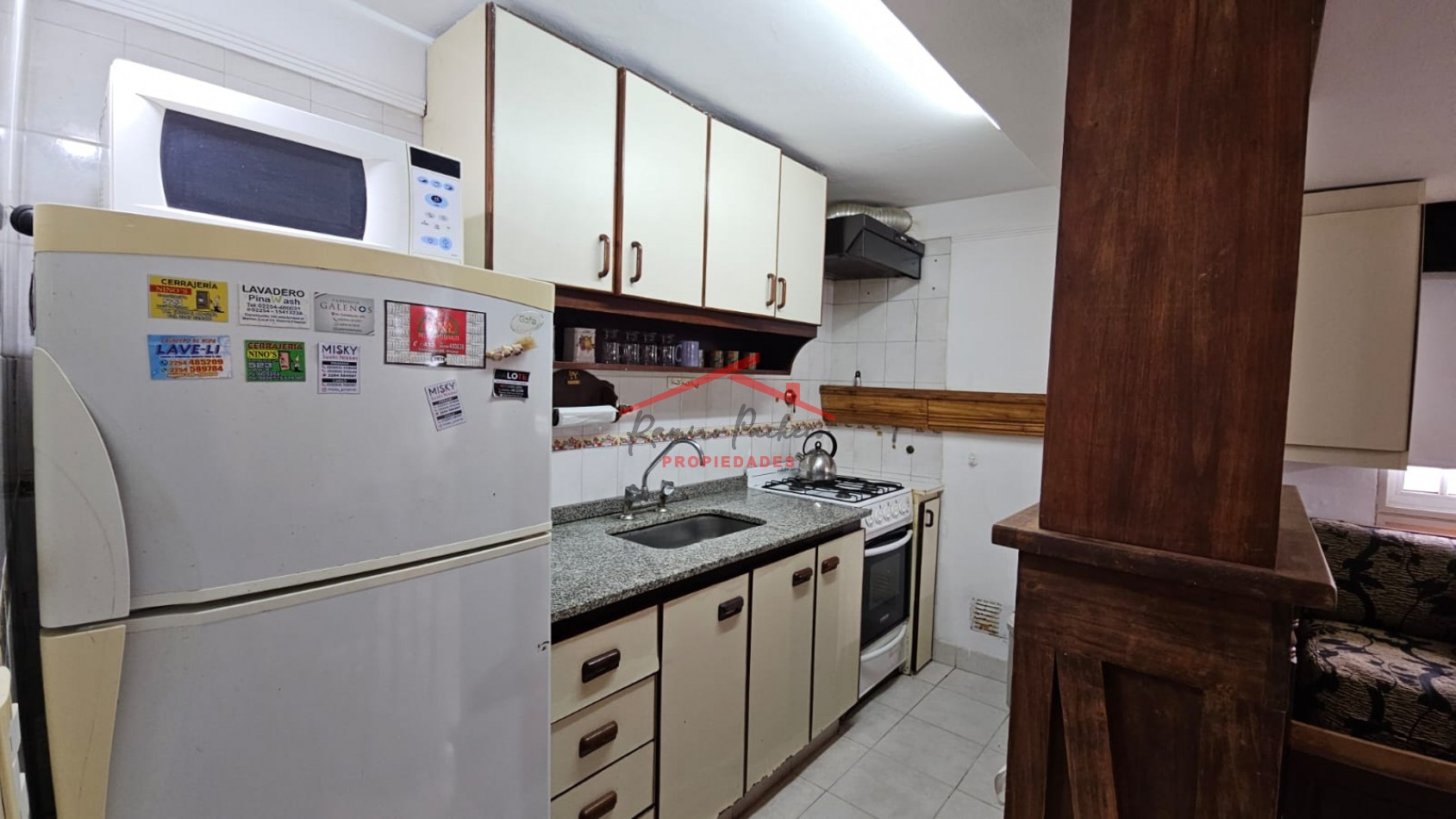 Departamento 2 ambientes en venta a 50 metros del mar en Pinamar