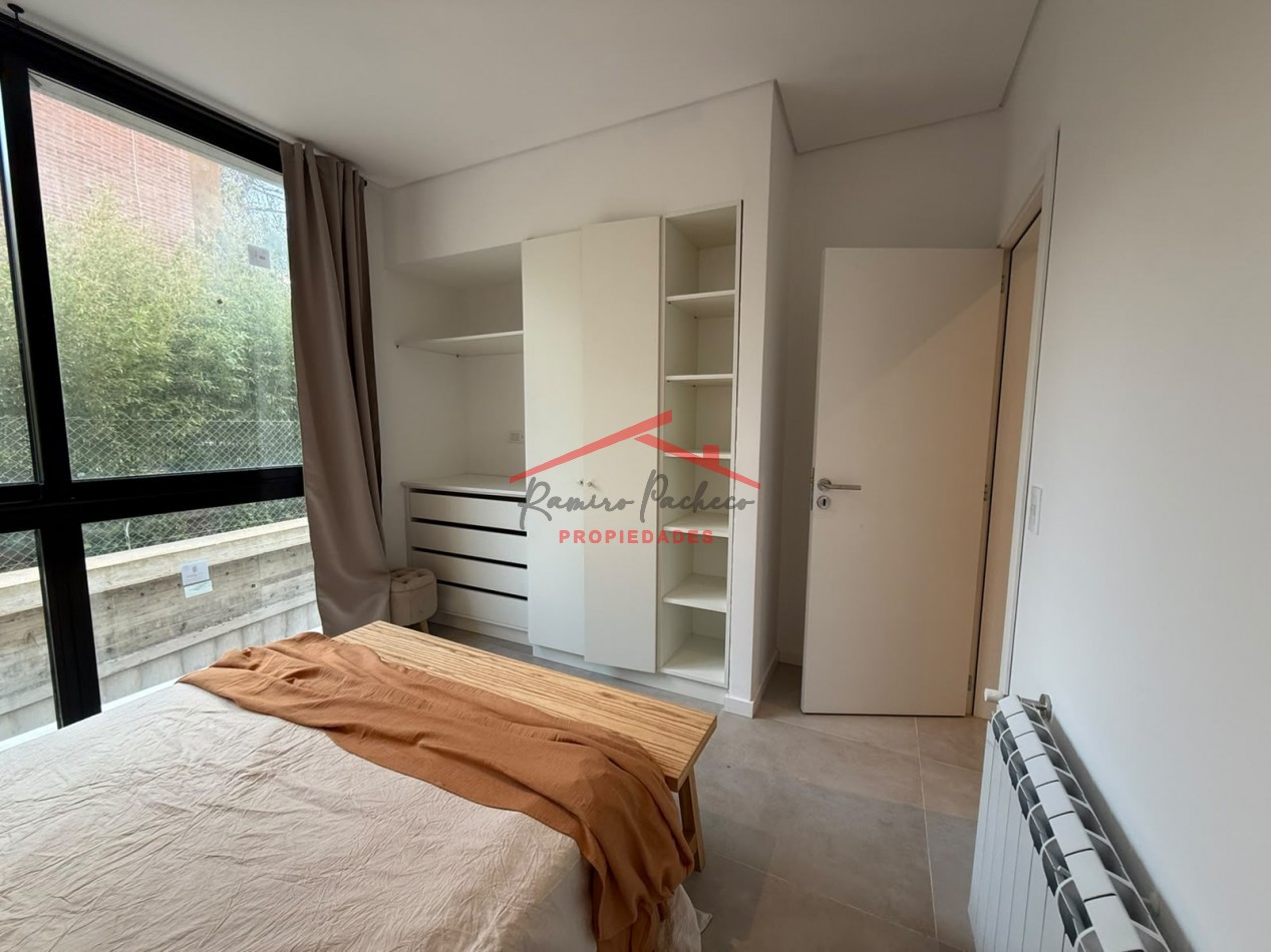 Departamento 2 ambientes a 50 mts del mar en Valeria del Mar