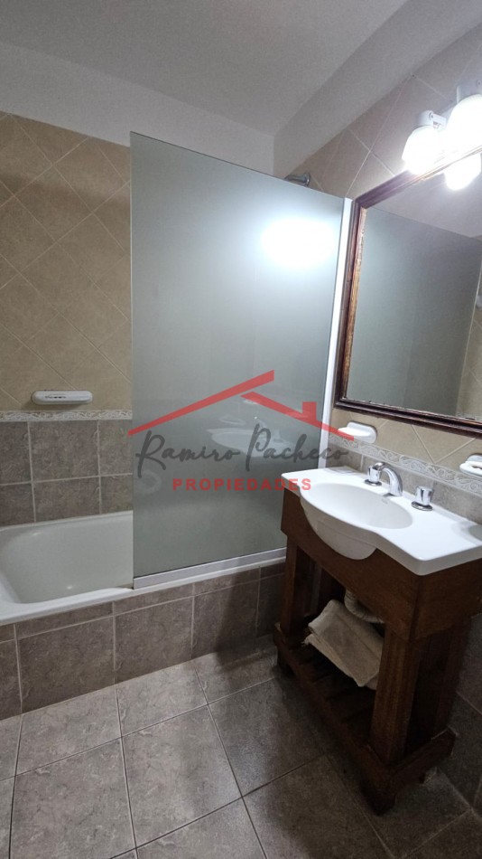 Se vende Departamento de tres ambientes Valeria del mar a metros de la playa