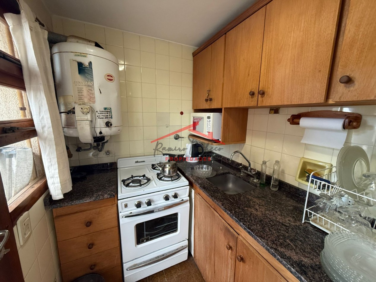 Departamento 3 ambientes en venta en Pinamar