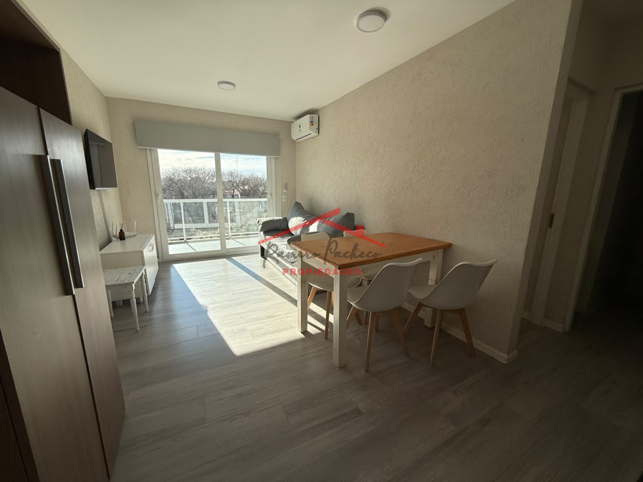 Departamento 2 ambientes en Pinamar
