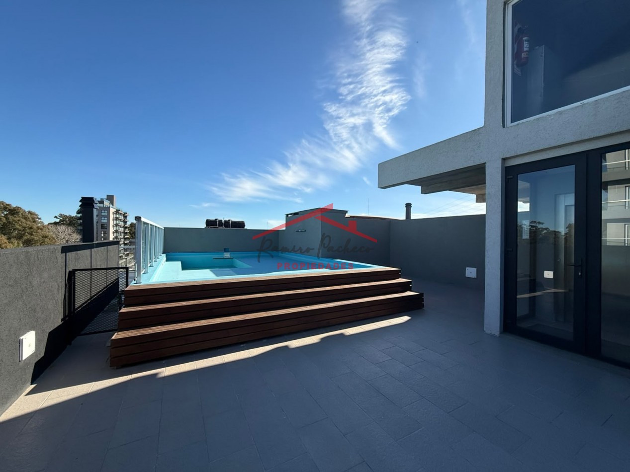 Departamento 2 ambientes en Pinamar