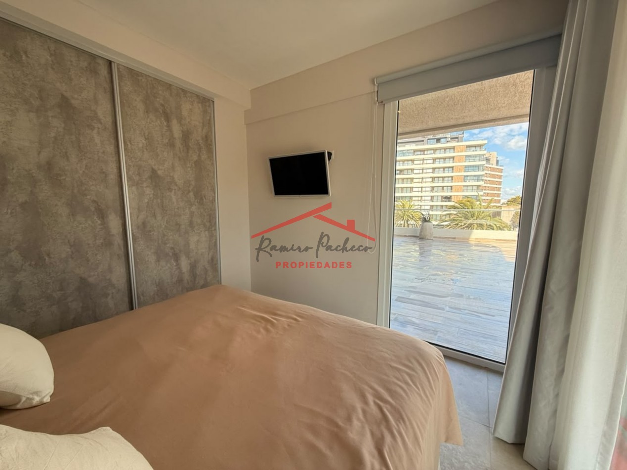 Departamento unico en Pinamar con vista al mar