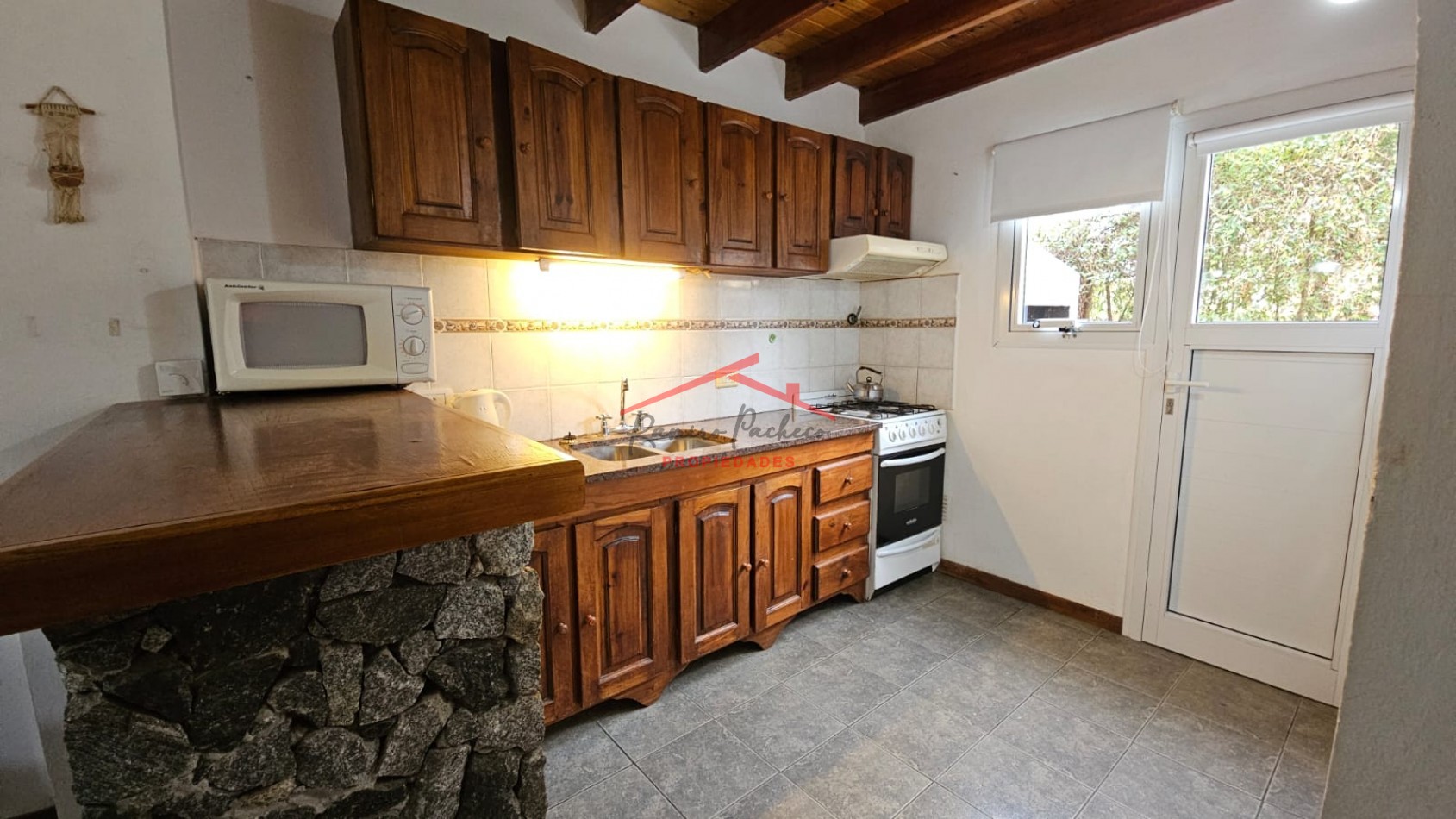 Se vende Departamento de tres ambientes Valeria del mar a metros de la playa