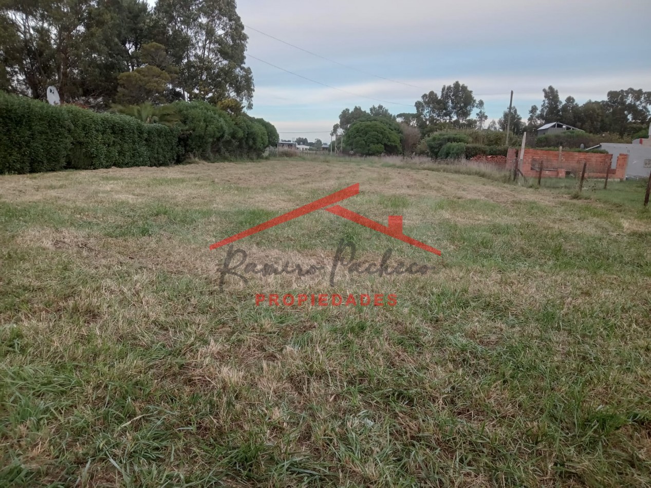 Se vende lote en Chapadmalal