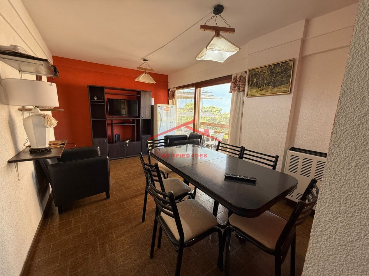 Departamento 3 ambientes en venta en Pinamar