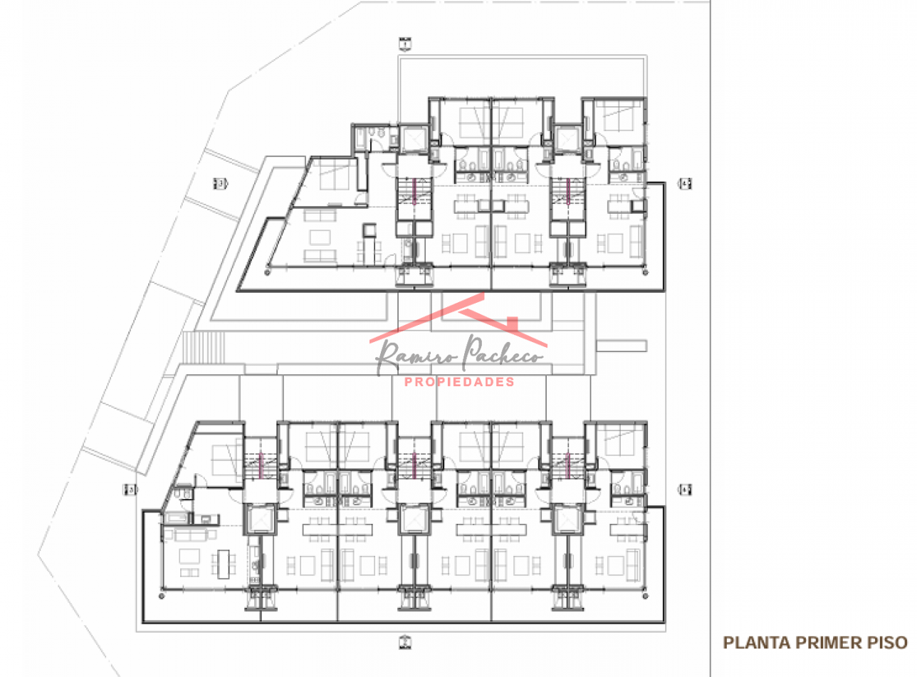 Lote multifamiliar en venta  en Villa Gesell