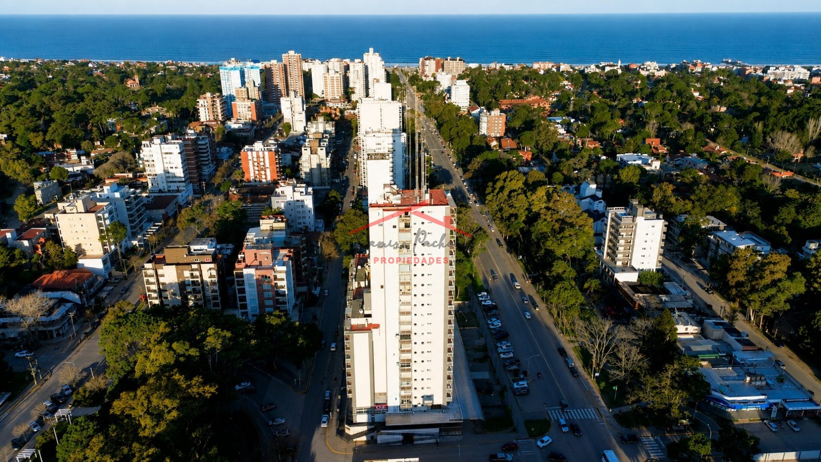 Departamento 3 Ambientes en Pinamar Edificio Del Sol