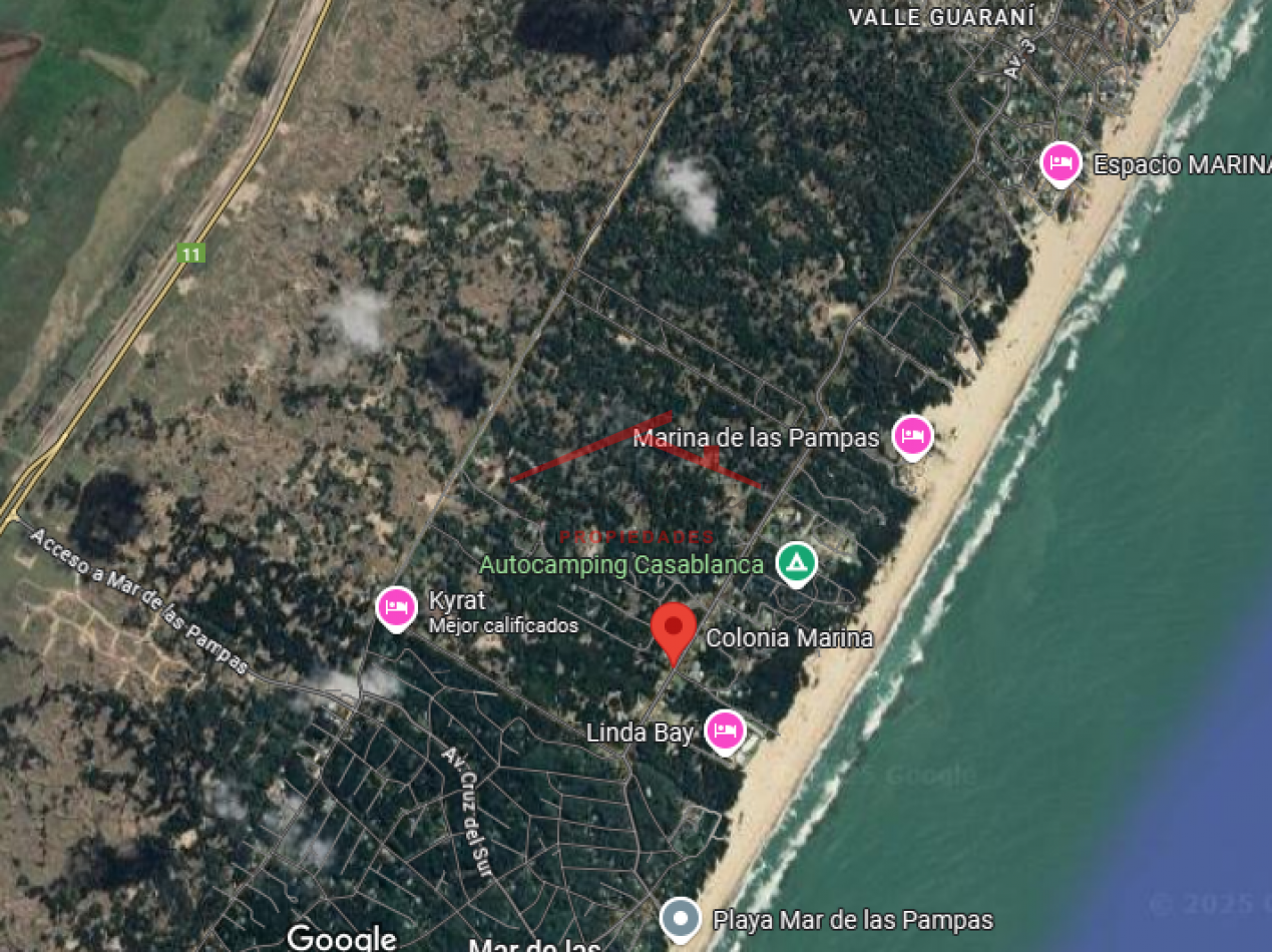 Terreno Multifamiliar de 6550 m2 - Colonia Marina