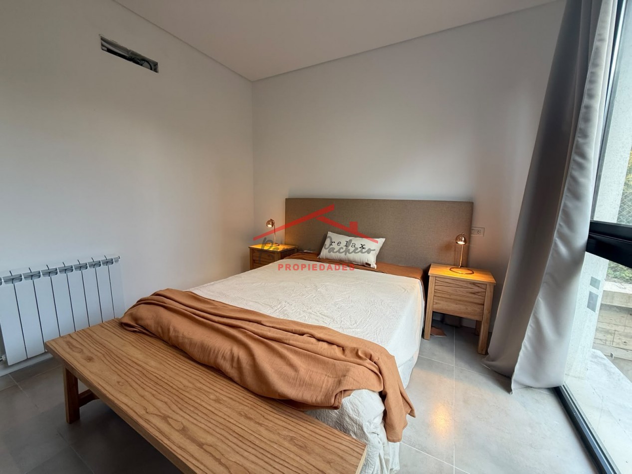 Departamento 2 ambientes a 50 mts del mar en Valeria del Mar
