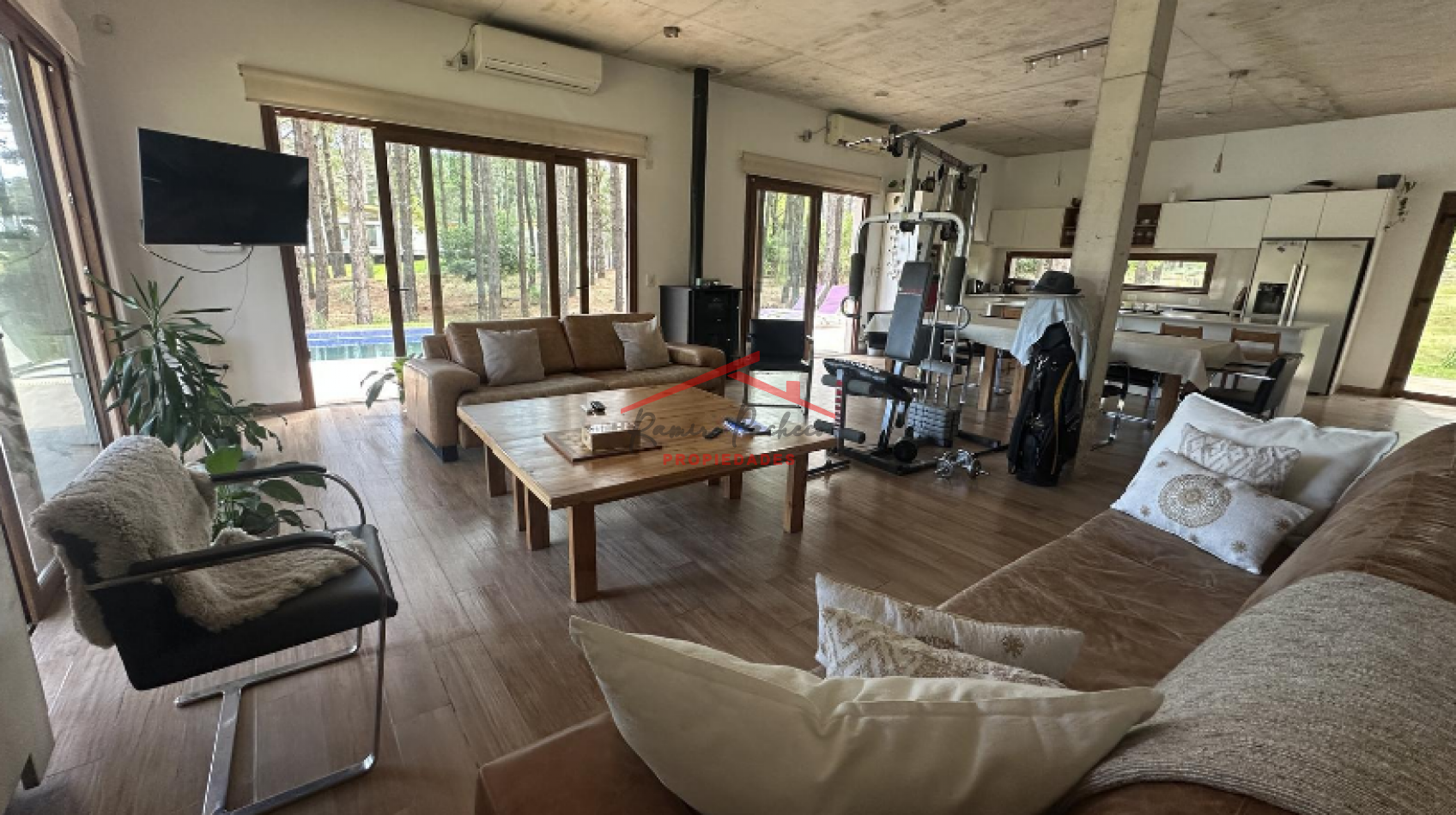 Casa en Pinamar Norte Zona golf