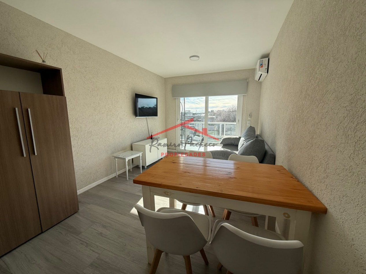 Departamento 2 ambientes en Pinamar