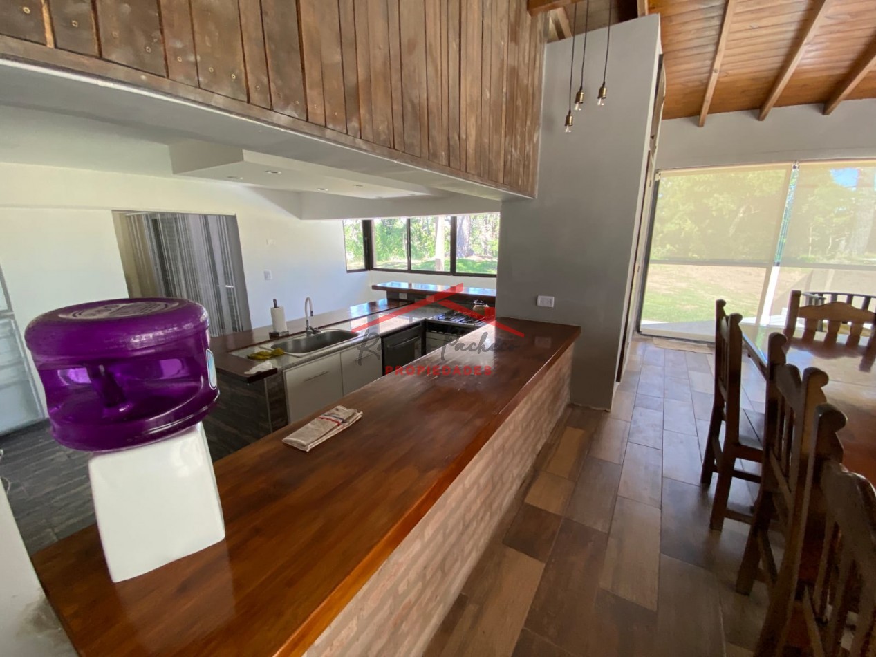 Casa en alquiler temporal Pinamar Norte