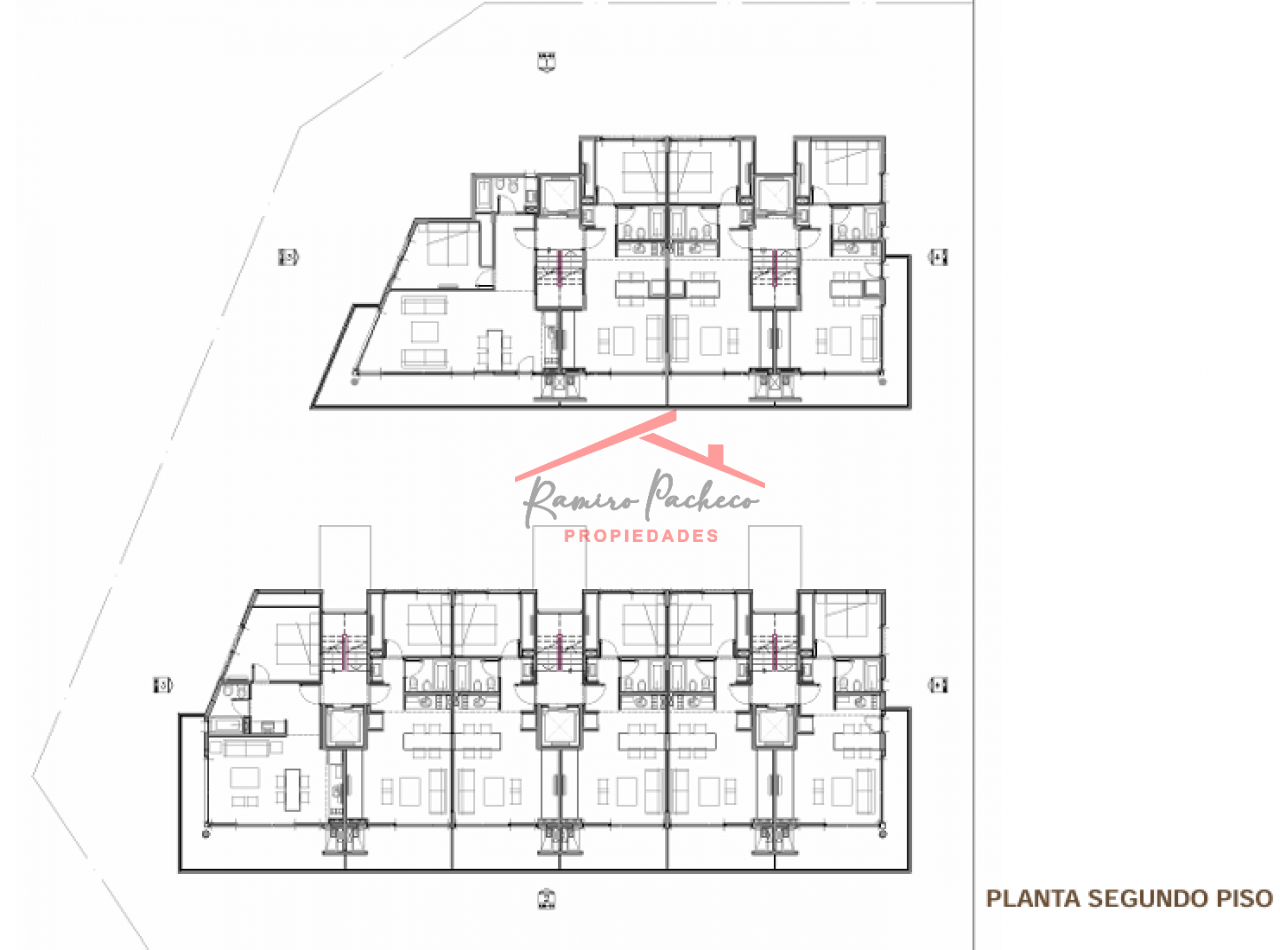 Lote multifamiliar en venta  en Villa Gesell