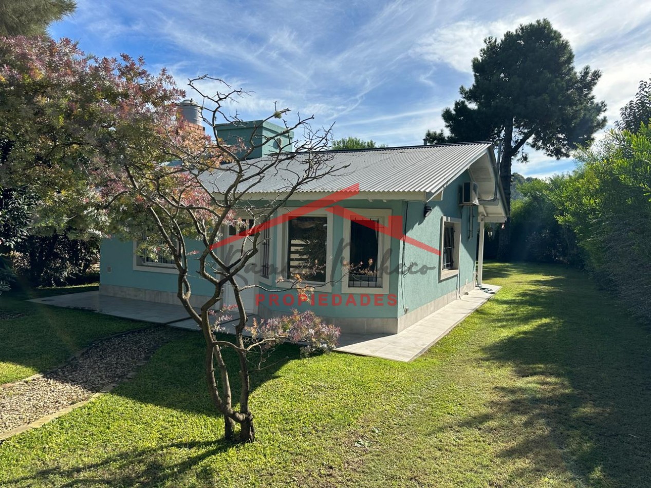 Se vende hermosa casa tres ambientes valeria del mar !