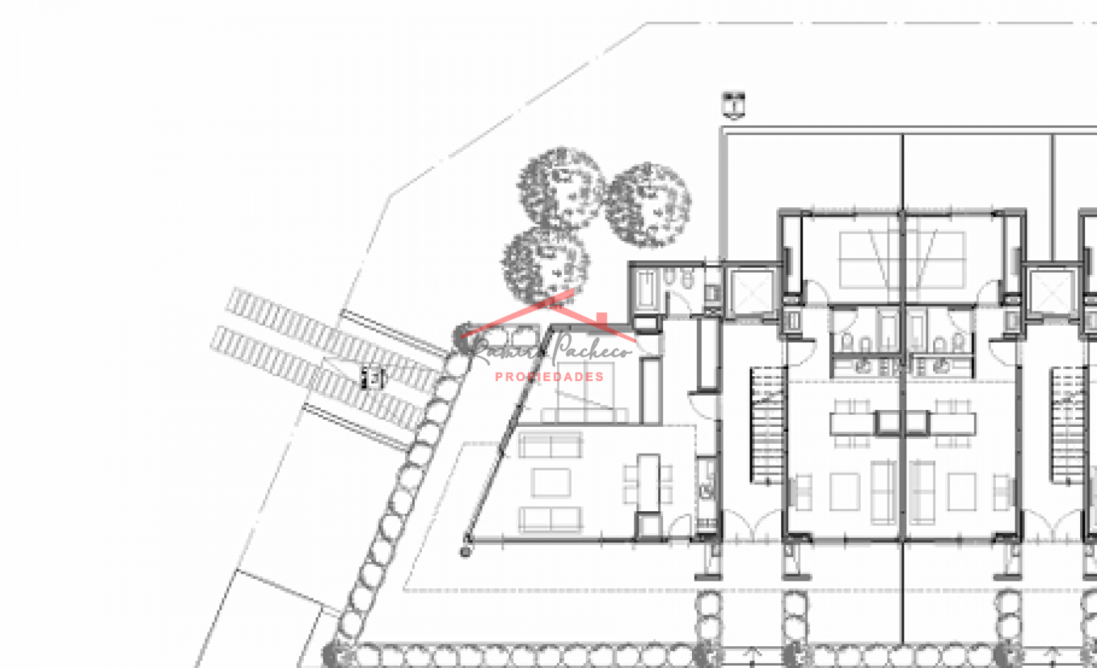 Lote multifamiliar en venta  en Villa Gesell
