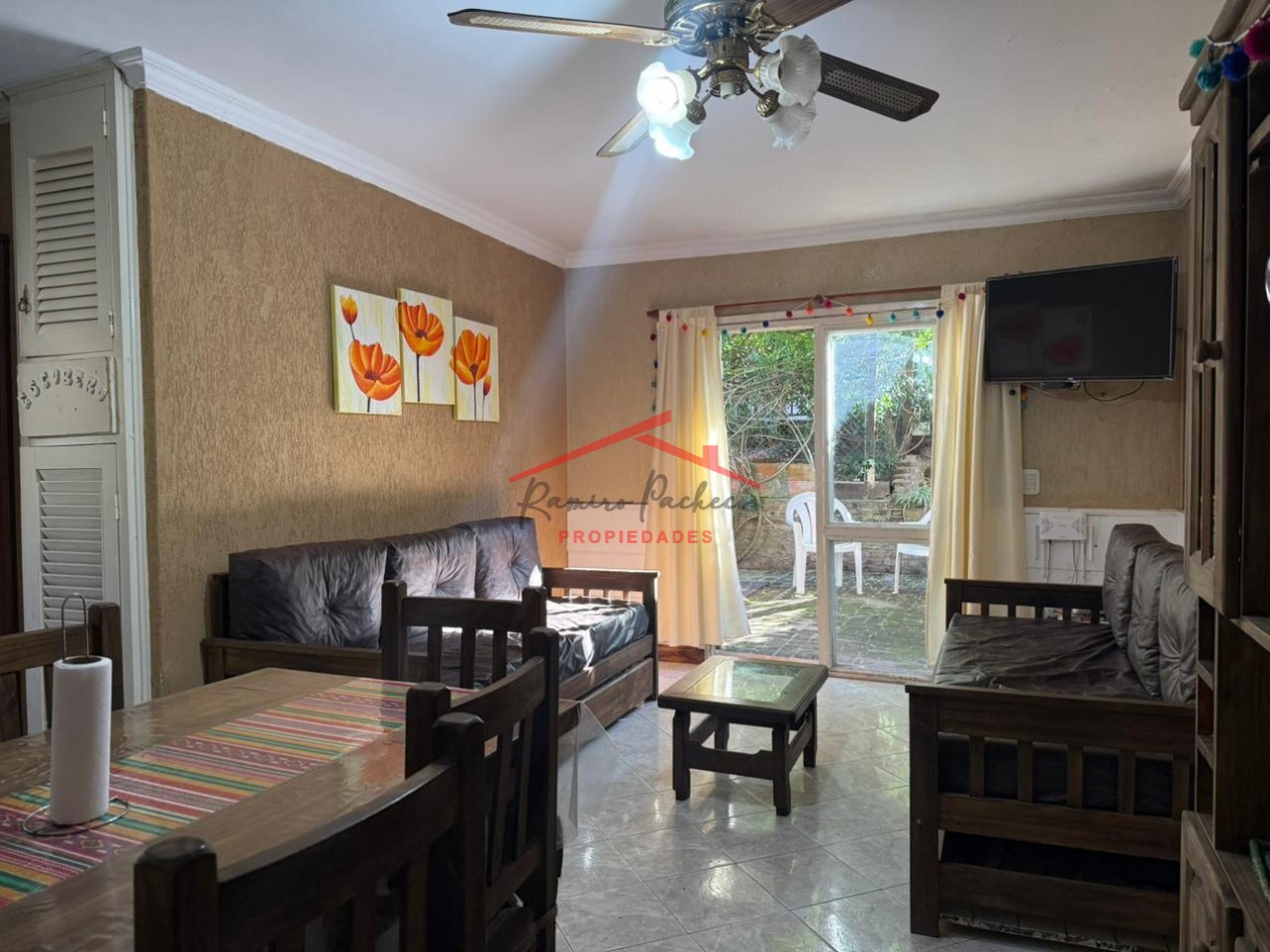 Departamento 2 amb en Pinamar