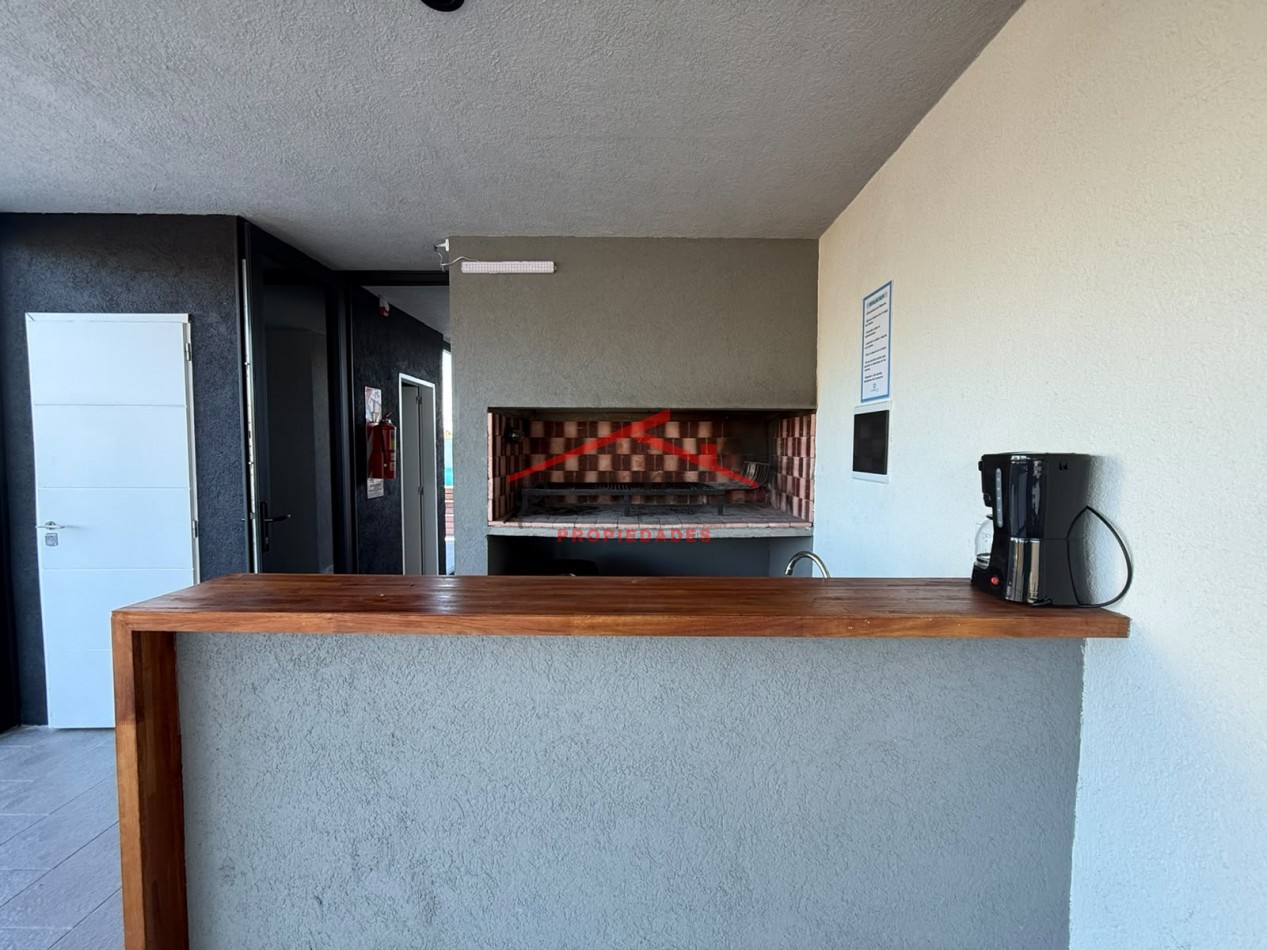 Departamento 2 ambientes en Pinamar