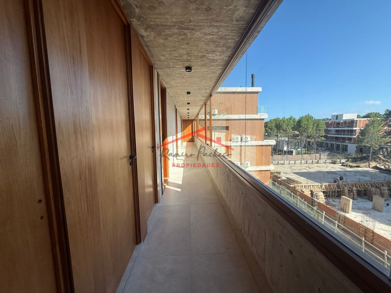 Departamento 3 amb Pinamar Norte