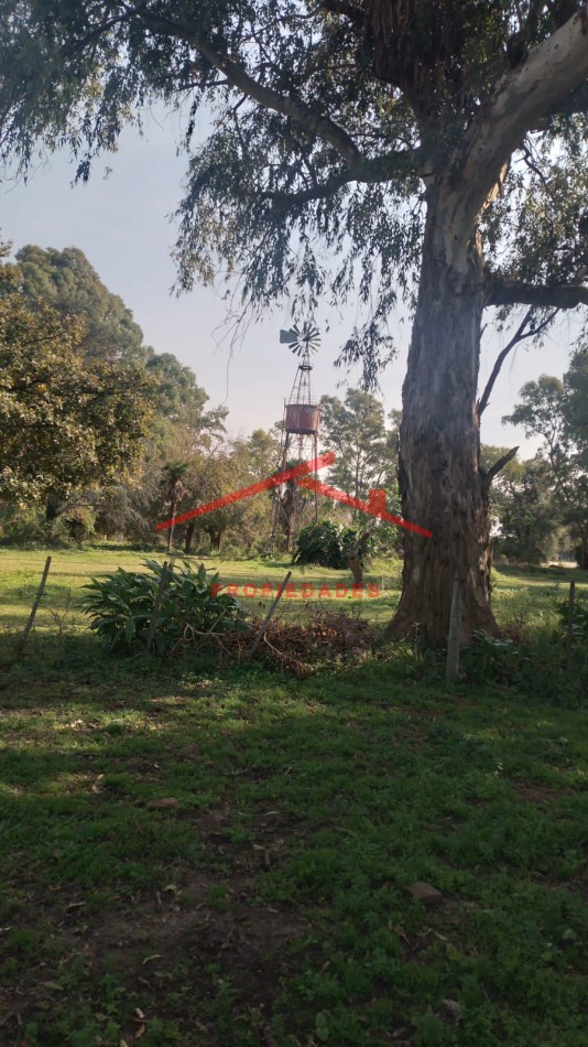 Campo en Etcheverry