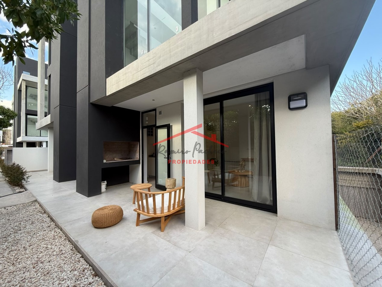 Departamento 2 ambientes a 50 mts del mar en Valeria del Mar