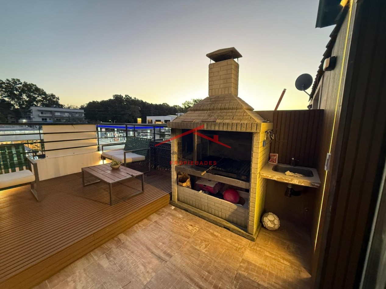 Departamento 3 amb en Pinamar