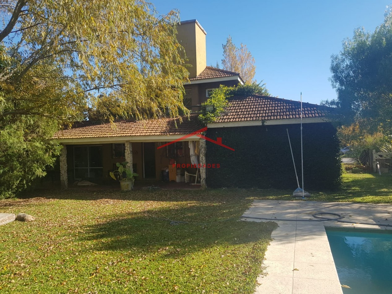 Casa en venta en barrio cerrado Canning