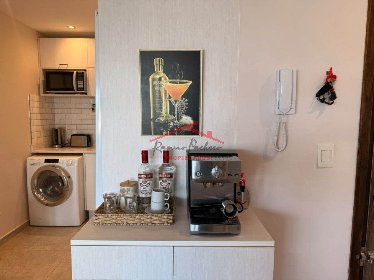 Departamento unico en Pinamar con vista al mar
