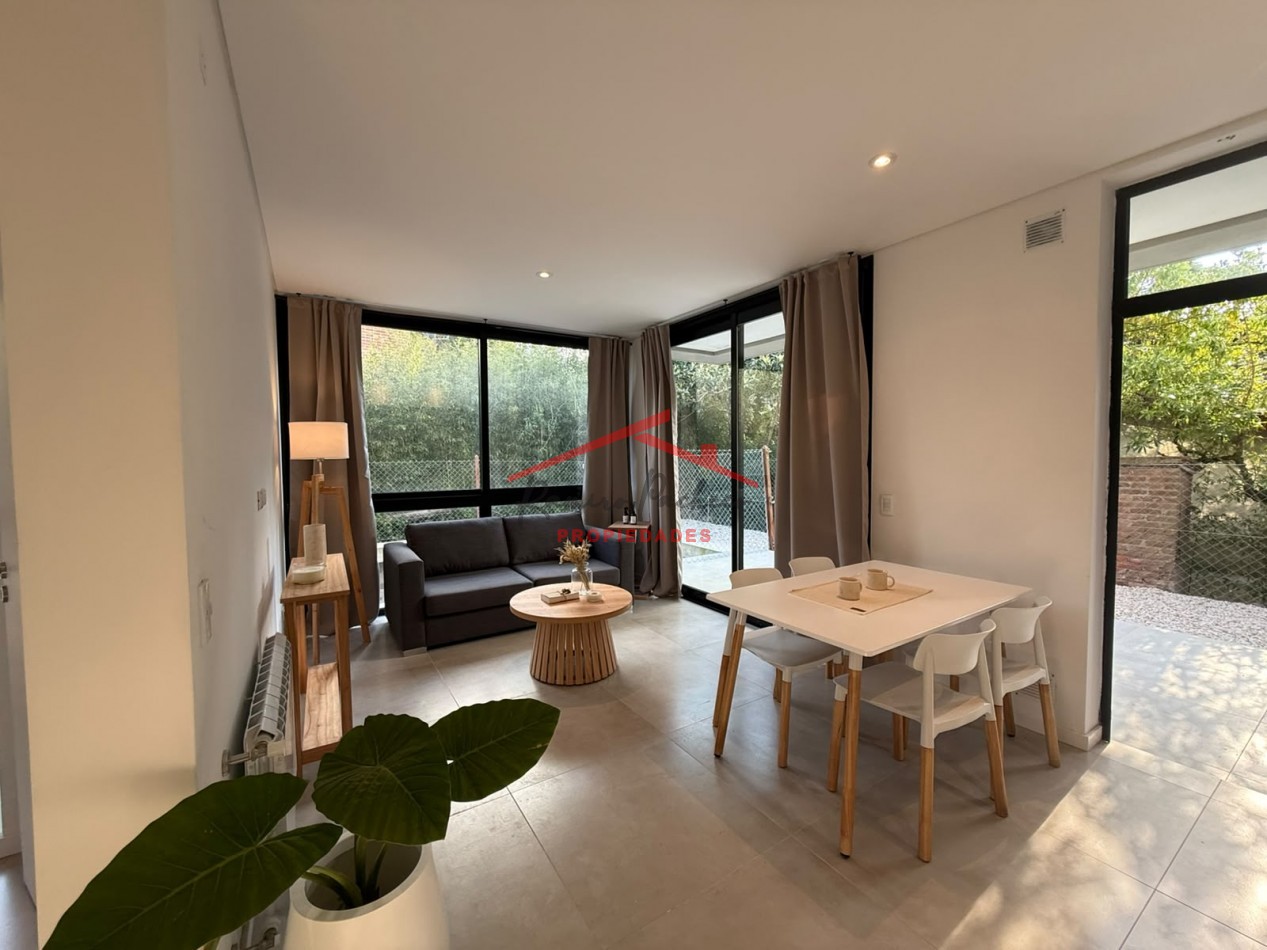 Departamento 2 ambientes a 50 mts del mar en Valeria del Mar