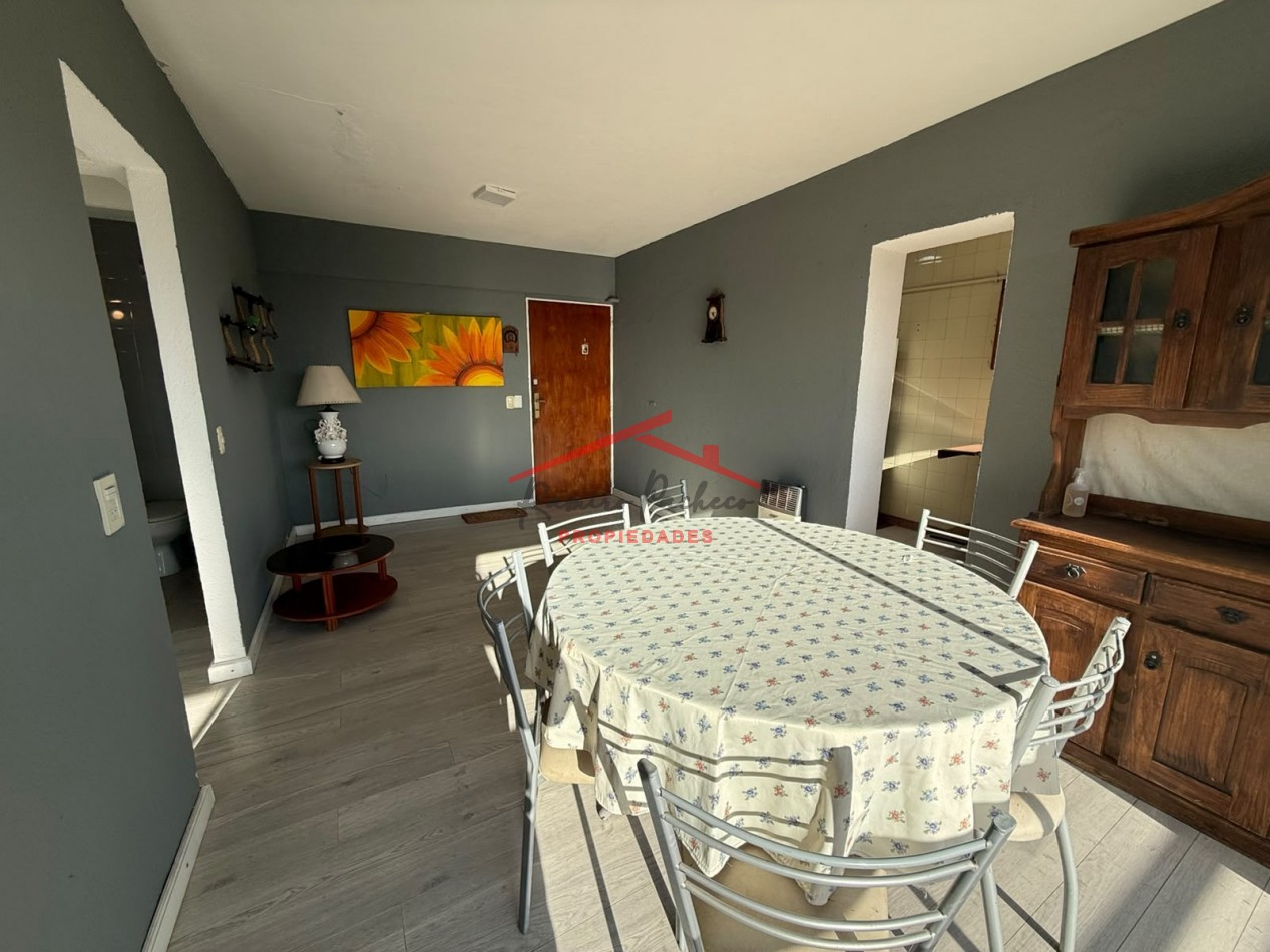 Departamento 3 Ambientes en Pinamar Edificio Del Sol