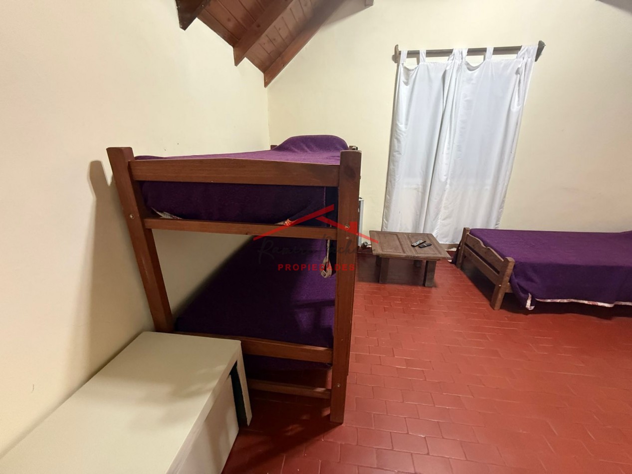 Duplex 3 ambientes en Pinamar