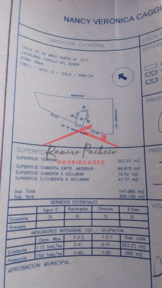 Casa en venta en Capilla del Señor